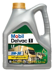 ������ �������� ����� Mobil Delvac 1 LE,  � ��������-�������� � ������