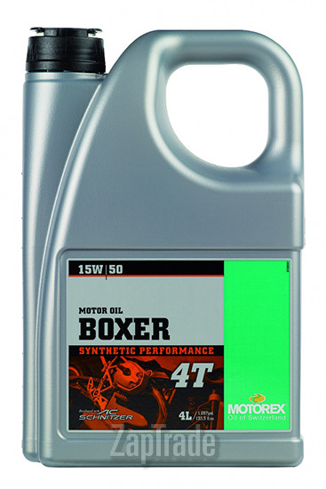 ������ �������� ����� Motorex Boxer 4T,  � ��������-�������� � ������