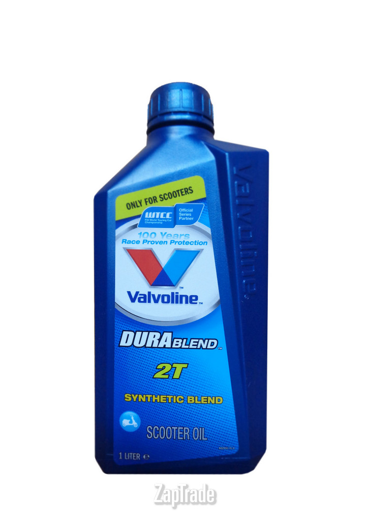 ������ �������� ����� Valvoline DURABLEND SCOOTER 2T, 1�,  � ��������-�������� � ������
