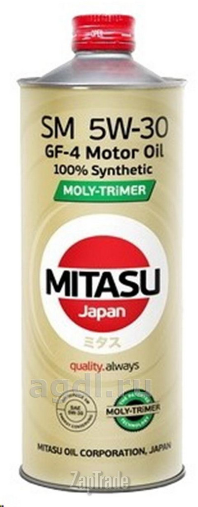 ������ �������� ����� Mitasu MOLY-TRIMER 5W-30,  � ��������-�������� � ������