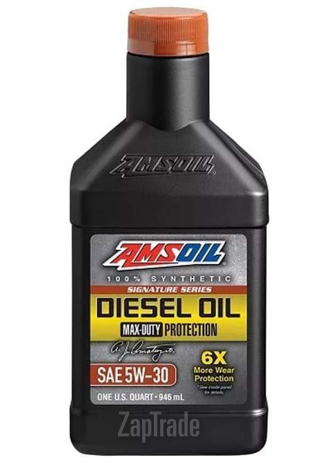 ������ �������� ����� Amsoil Signature Series Max-Duty Synthetic Diesel Oil,  � ��������-�������� � ������