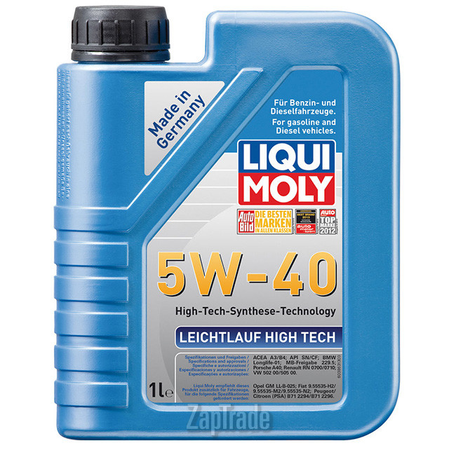 ������ �������� ����� Liqui moly Leichtlauf High Tech,  � ��������-�������� � ������