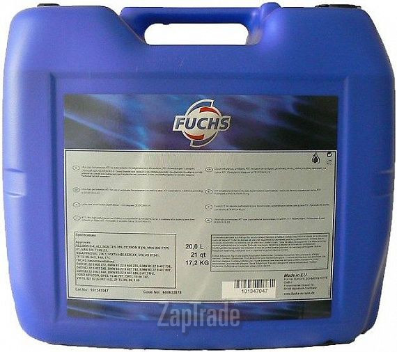 ������ �������� ����� Fuchs TITAN SUPERSYN,  � ��������-�������� � ������