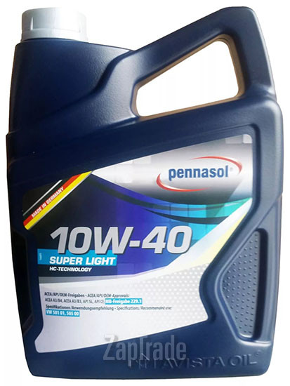 ������ �������� ����� Pennasol Super Light,  � ��������-�������� � ������
