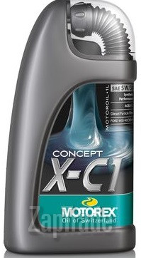 ������ �������� ����� Motorex Concept X-C1,  � ��������-�������� � ������