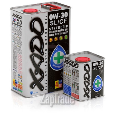������ �������� ����� Xado Atomic Oil SL/CF,  � ��������-�������� � ������
