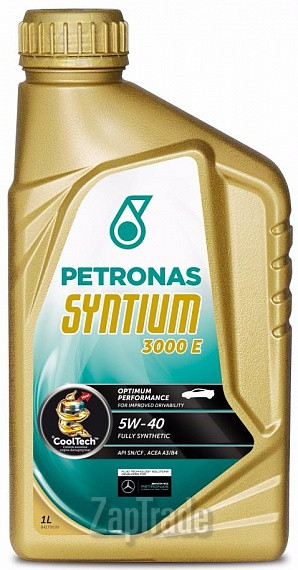 ������ �������� ����� Petronas Syntium 3000 E 5W-40,  � ��������-�������� � ������