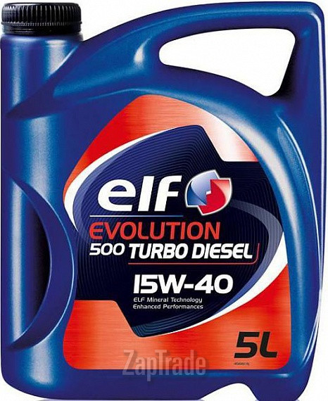 ������ �������� ����� Elf Evolution 500 Turbo Diesel,  � ��������-�������� � ������