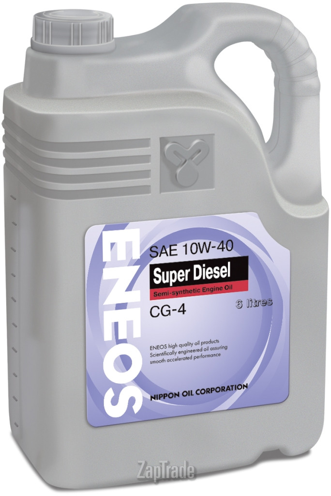 ������ �������� ����� Eneos DIESEL CG-4,  � ��������-�������� � ������