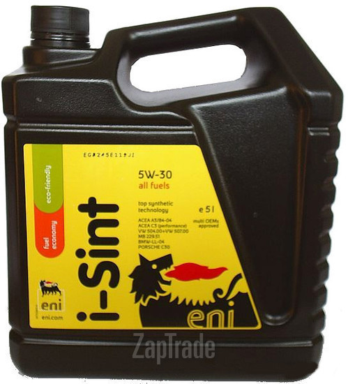 ������ �������� ����� Eni I-Sint,  � ��������-�������� � ������