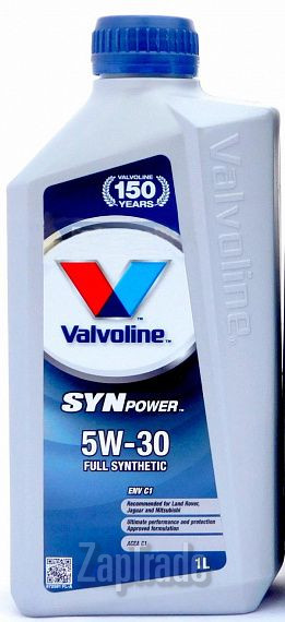 ������ �������� ����� Valvoline SynPower ENV C1,  � ��������-�������� � ������