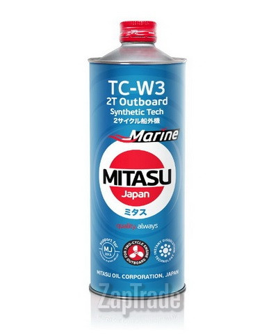 ������ �������� ����� Mitasu MARINE 2T OUTBOARD TC-W3,  � ��������-�������� � ������