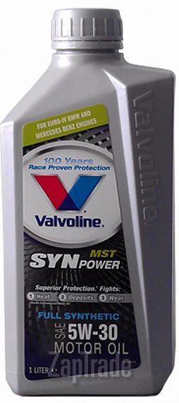 ������ �������� ����� Valvoline SynPower MST C3,  � ��������-�������� � ������