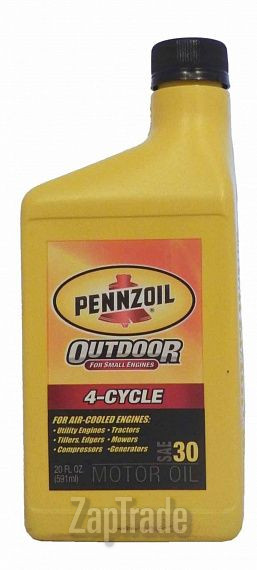 ������ �������� ����� Pennzoil Outdoor 4-Cycle,  � ��������-�������� � ������