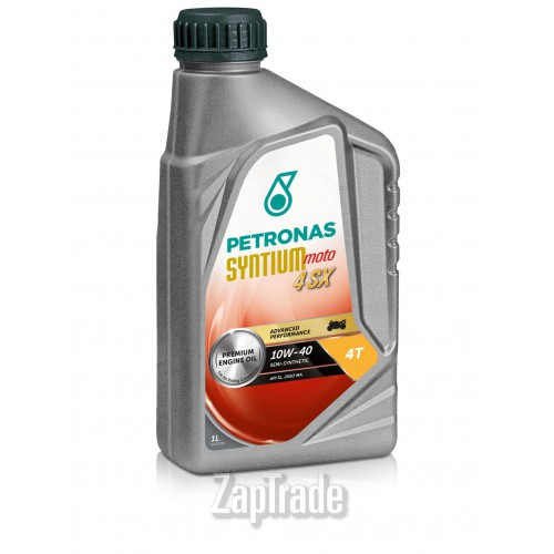 ������ �������� ����� Petronas Syntium Moto SX 10W40 (SL/MA-MA2),  � ��������-�������� � ������