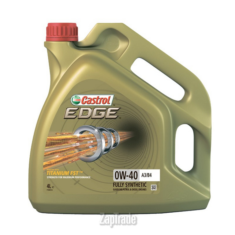 ������ �������� ����� Castrol EDGE A3/B4 TITANIUM FST,  � ��������-�������� � ������