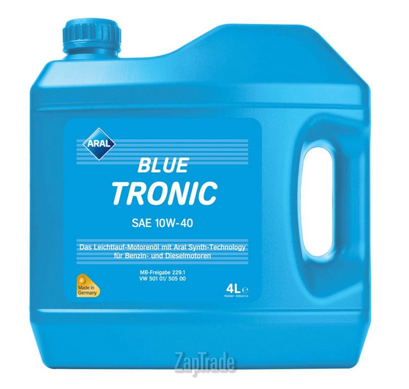 ������ �������� ����� Aral BlueTronic,  � ��������-�������� � ������