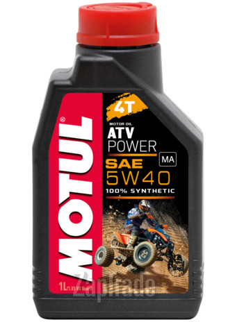������ �������� ����� Motul ATV Power 4T,  � ��������-�������� � ������