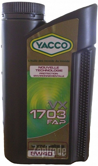 ������ �������� ����� Yacco VX 1703 FAP,  � ��������-�������� � ������
