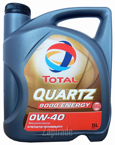 ������ �������� ����� Total QUARTZ 9000 ENERGY,  � ��������-�������� � ������