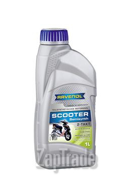 ������ �������� ����� Ravenol SCOOTER 2-Takt Teilsynth,  � ��������-�������� � ������