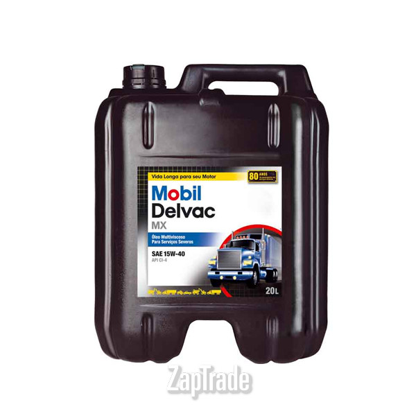 ������ �������� ����� Mobil DELVAC MX,  � ��������-�������� � ������