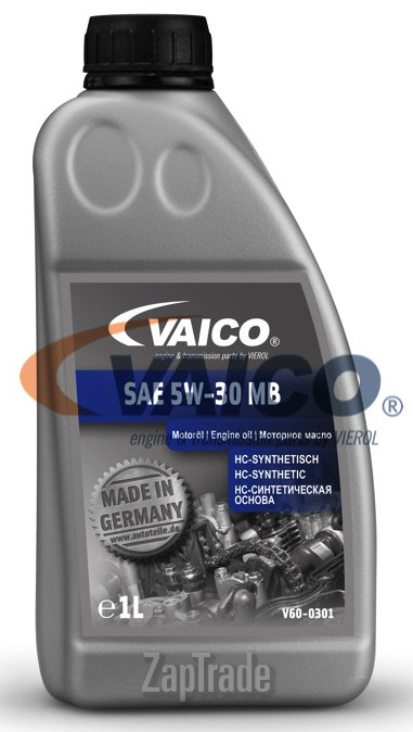 ������ �������� ����� Vaico SAE 5W-30 MB,  � ��������-�������� � ������