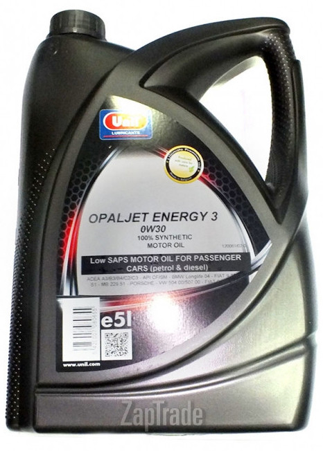 ������ �������� ����� Unil OPALJET ENERGY 3,  � ��������-�������� � ������