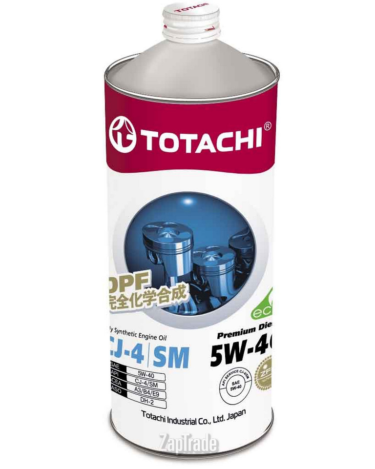 ������ �������� ����� Totachi Premium Diesel,  � ��������-�������� � ������