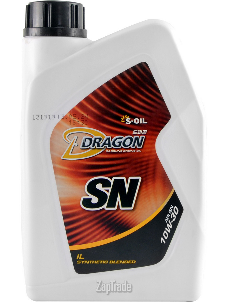 ������ �������� ����� S-oil DRAGON SN,  � ��������-�������� � ������