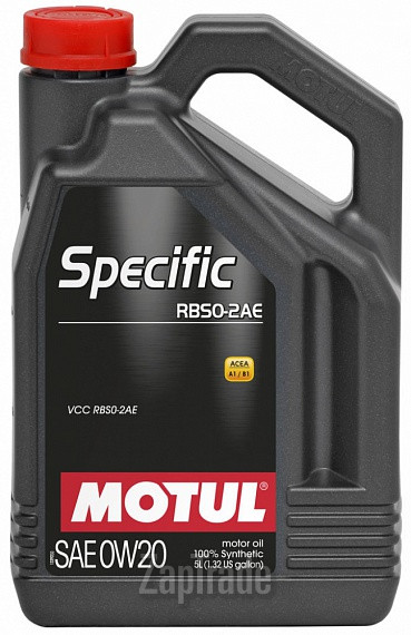 ������ �������� ����� Motul Specific RBS0-2AE,  � ��������-�������� � ������
