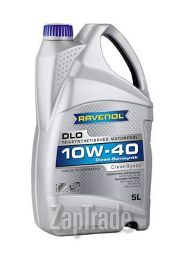 ������ �������� ����� Ravenol Teilsynthetic Dieseloel DLO,  � ��������-�������� � ������