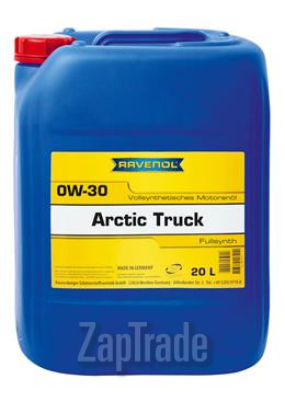 ������ �������� ����� Ravenol Arctic Truck,  � ��������-�������� � ������