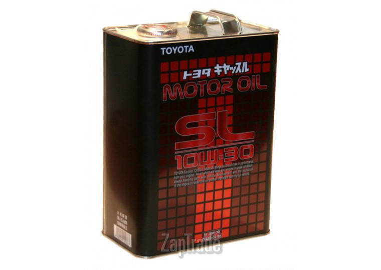 ������ �������� ����� Toyota SL 10W-30,  � ��������-�������� � ������