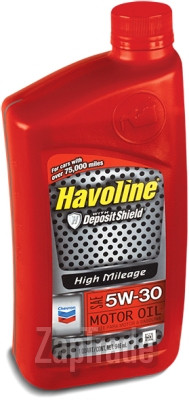 ������ �������� ����� Chevron HAVOLINE Hi Mileage M/O,  � ��������-�������� � ������