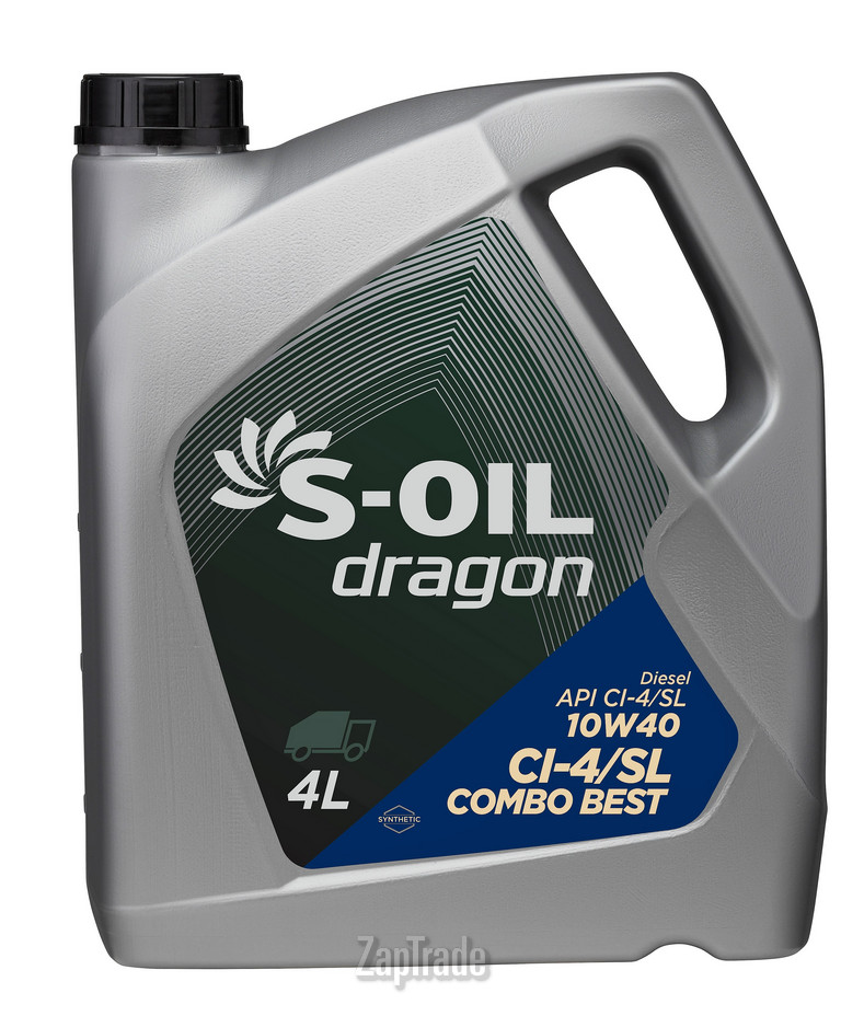 ������ �������� ����� S-oil DRAGON COMBO BEST,  � ��������-�������� � ������