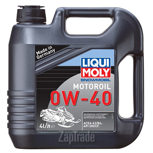 ������ �������� ����� Liqui moly Snowmobil Motoroil,  � ��������-�������� � ������