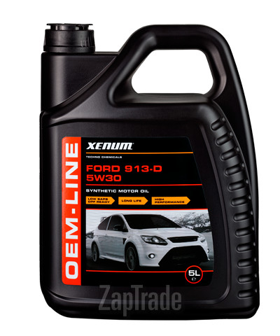 ������ �������� ����� Xenum OEM-LINE FORD 913-D 5w30,  � ��������-�������� � ������