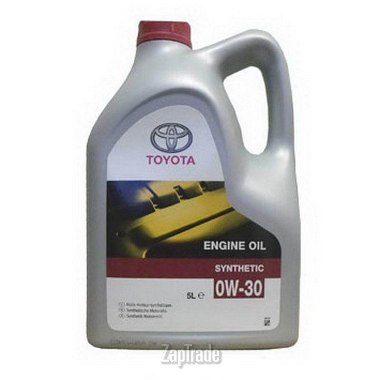 ������ �������� ����� Toyota ENGINE OIL,  � ��������-�������� � ������