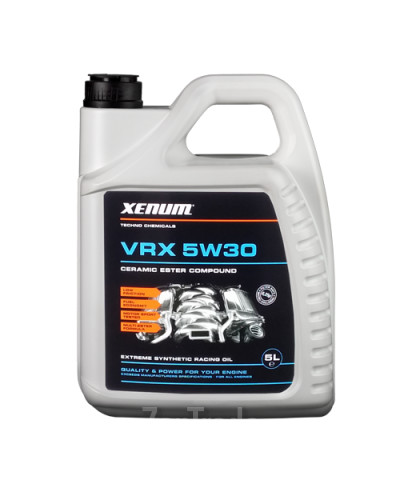 ������ �������� ����� Xenum VX 5W30,  � ��������-�������� � ������