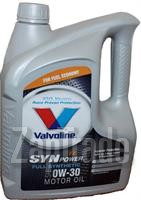 ������ �������� ����� Valvoline SYNPOWER FE,  � ��������-�������� � ������