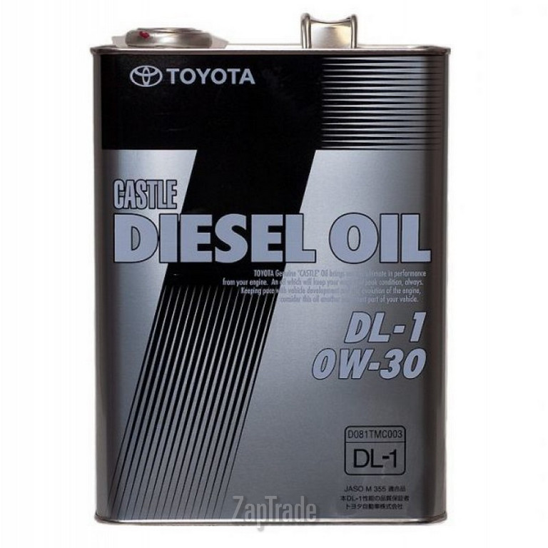 ������ �������� ����� Toyota CASTLE DL-1,  � ��������-�������� � ������