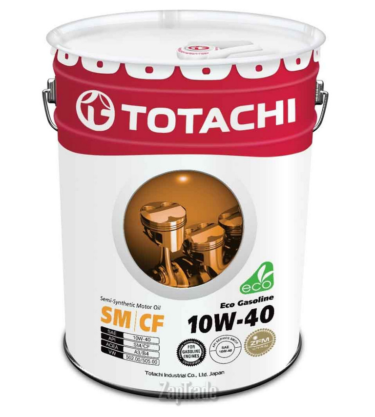 ������ �������� ����� Totachi Eco Gasoline,  � ��������-�������� � ������