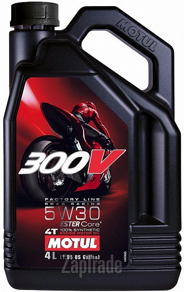 ������ �������� ����� Motul 300V 4T Factory Line Road Racing,  � ��������-�������� � ������