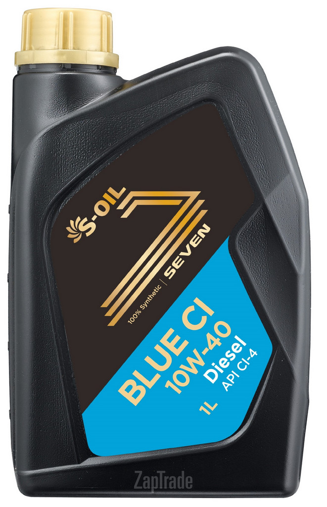 ������ �������� ����� S-oil SEVEN BLUE CI,  � ��������-�������� � ������