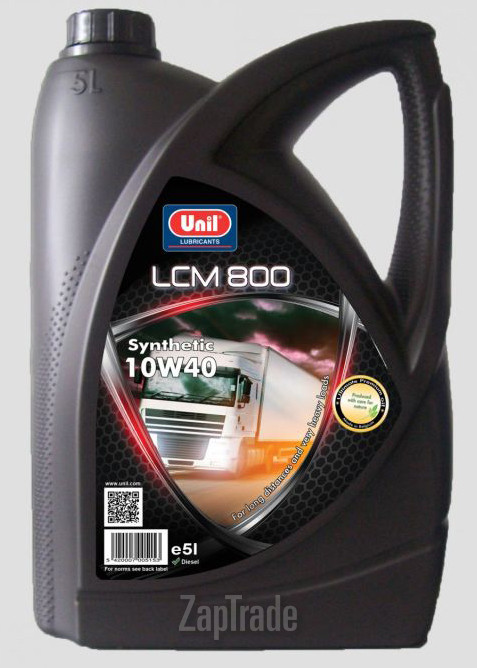 ������ �������� ����� Unil LCM 800 10W40,  � ��������-�������� � ������