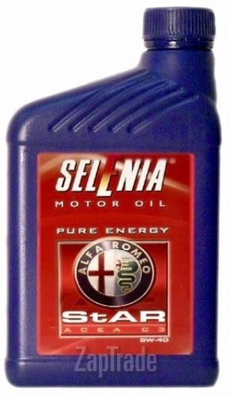 ������ �������� ����� Selenia StAR Pure Energy 5W-40,  � ��������-�������� � ������