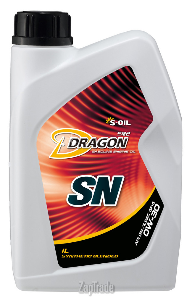 ������ �������� ����� S-oil DRAGON SN,  � ��������-�������� � ������
