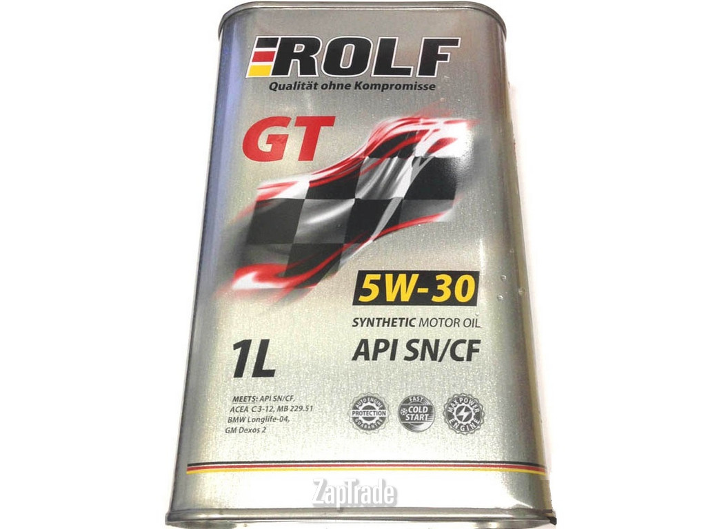 ������ �������� ����� Rolf GT 5W-30,  � ��������-�������� � ������