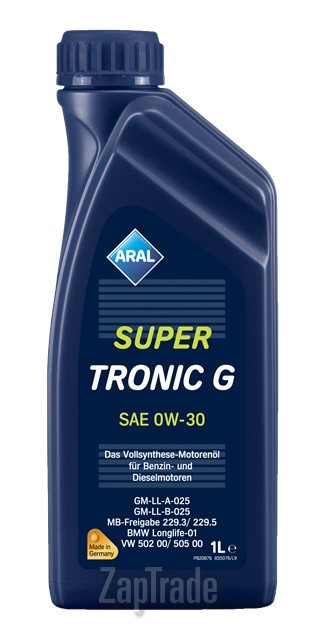������ �������� ����� Aral SuperTronic G,  � ��������-�������� � ������